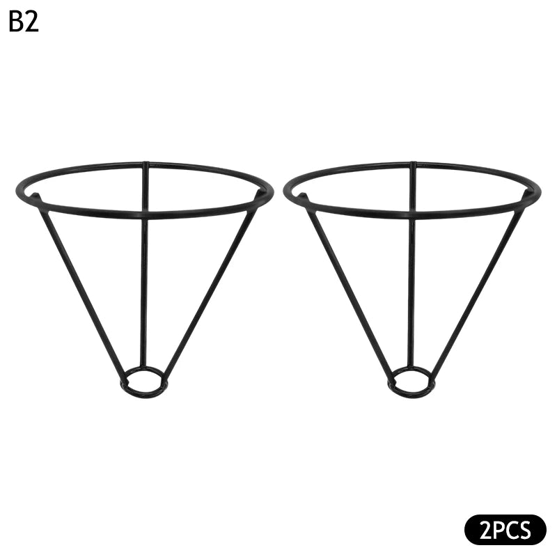 1/2/4pcs Avocado Seed Starter Vase Holders Avocado Seed Growing Triangle Metal Stand Carrots, Sweet Potatoes Growing Stand Zpaxo B2