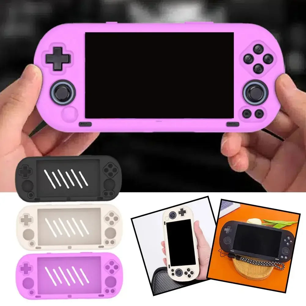 Trimui Smart Game Console Silicone Case Drop-proof Shockproof Zpaxo