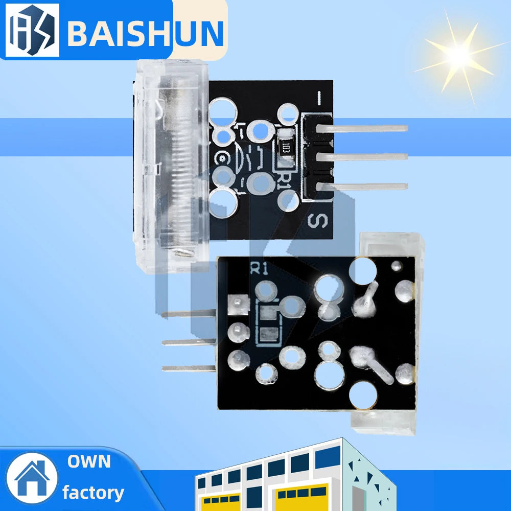 KY-031 Knock Sensor Module 3-Pin Percussion Arduino DIY Starter Zpaxo 1pcs 1PCS