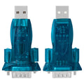 HL-340 USB RS-232 DB9 Serial Port Adapter 9-Pin COM Converter Legacy Zpaxo DB9