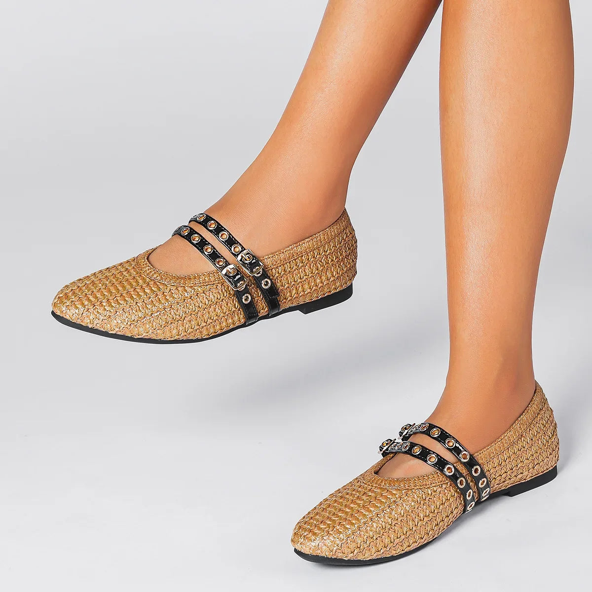 Flat Shoes for Women Spring and Autumn New Southeast Asia Casual Plus Size 35-45 Women's Shoes Ladies Loafers Women Zpaxo