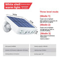 Solar Motion Sensor Outdoor LED Light – IP65 Waterproof Street Lamp Solar Outdoor Light Zpaxo Warm Light White China Mainland