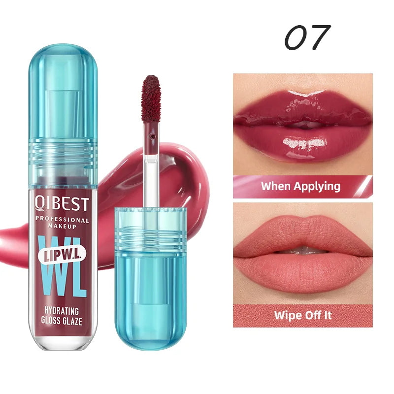 Mirror Lip Gloss Moisturizing Lightweight Non Greasy Long-lasting Zpaxo Q2520-07