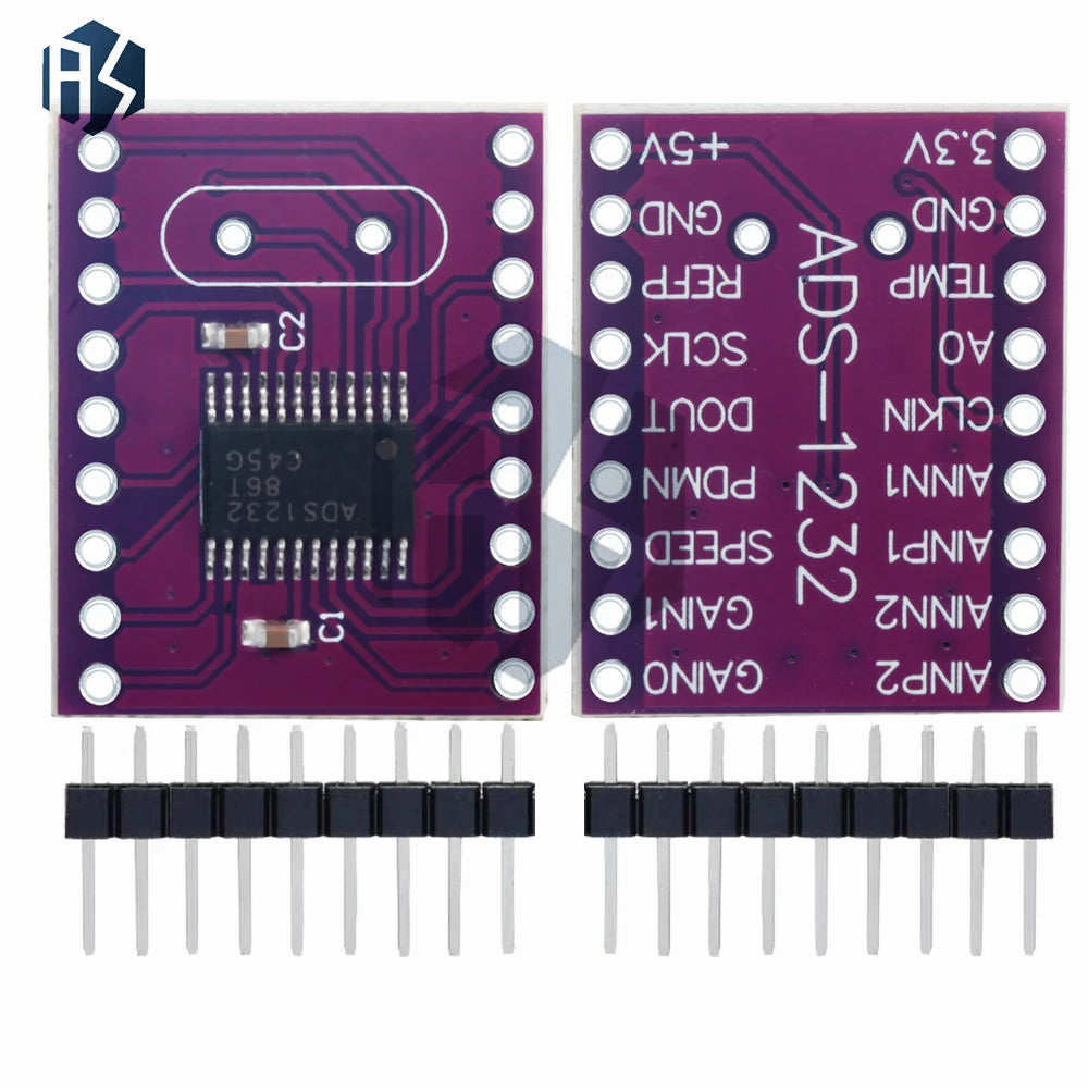 CJMCU-1232 ADS1232 24-bit Ultra Low Noise Analog Digital Converter Zpaxo
