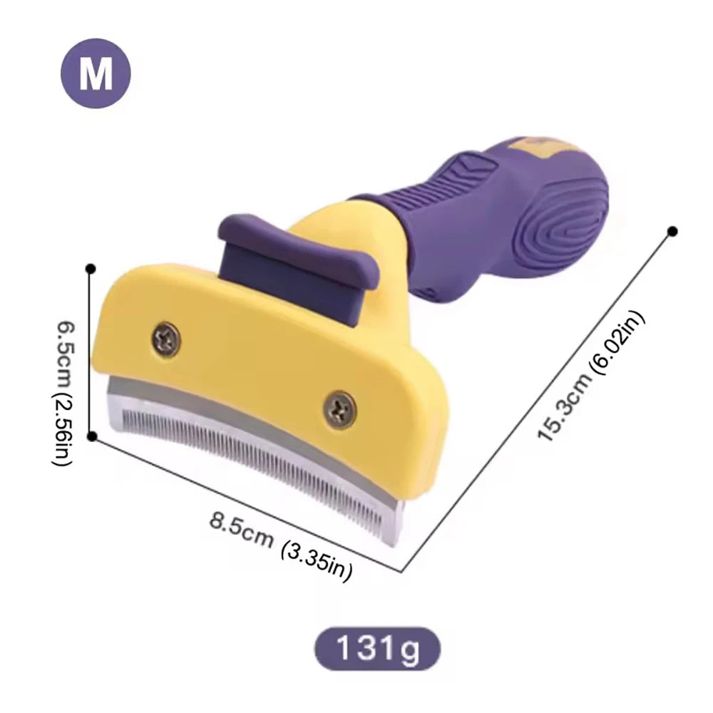 Dog Brush Grooming Accessories Cat Hair Care Supplies Pet Remover Zpaxo M