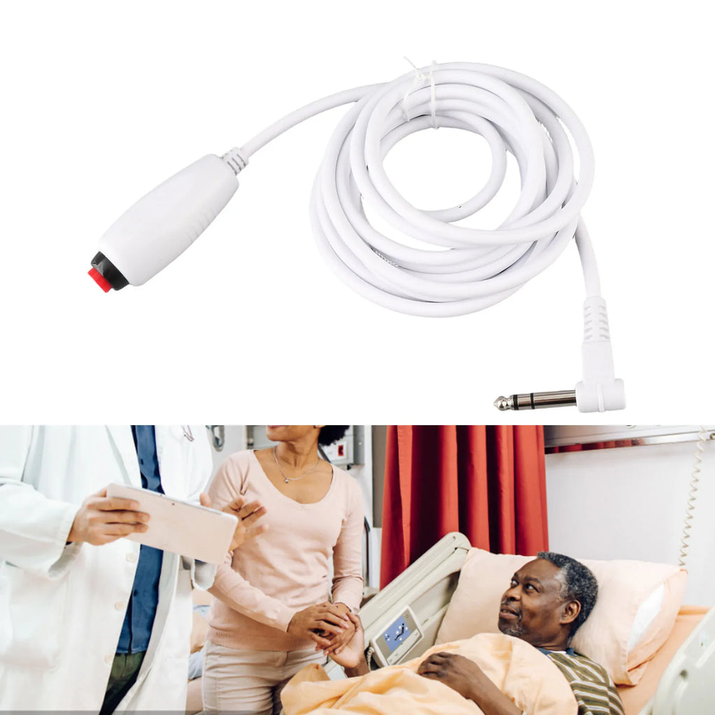 Button Line Push Cord Interface Replacement Nurse Call Clip Station 9