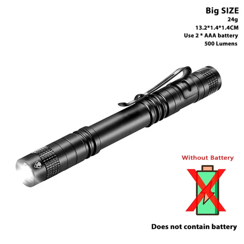395nm UV & White Light Pen Flashlight – Pet Urine Detector