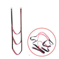 3-Step Folding Nylon Rope Ladder | Portable Marine Boat Boarding