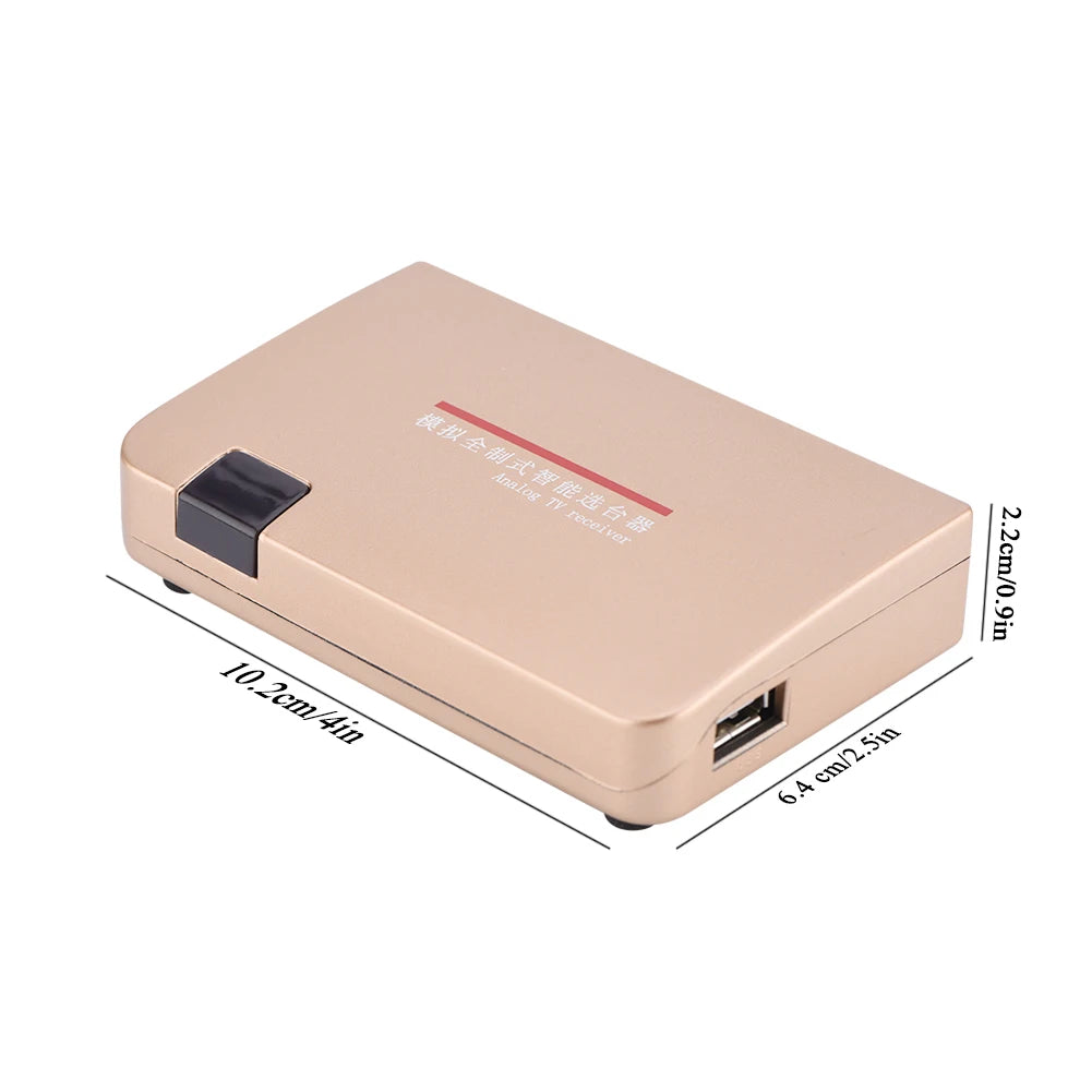 HDMI Converter Adapter Analog RF All Standard TV Receiver Remote