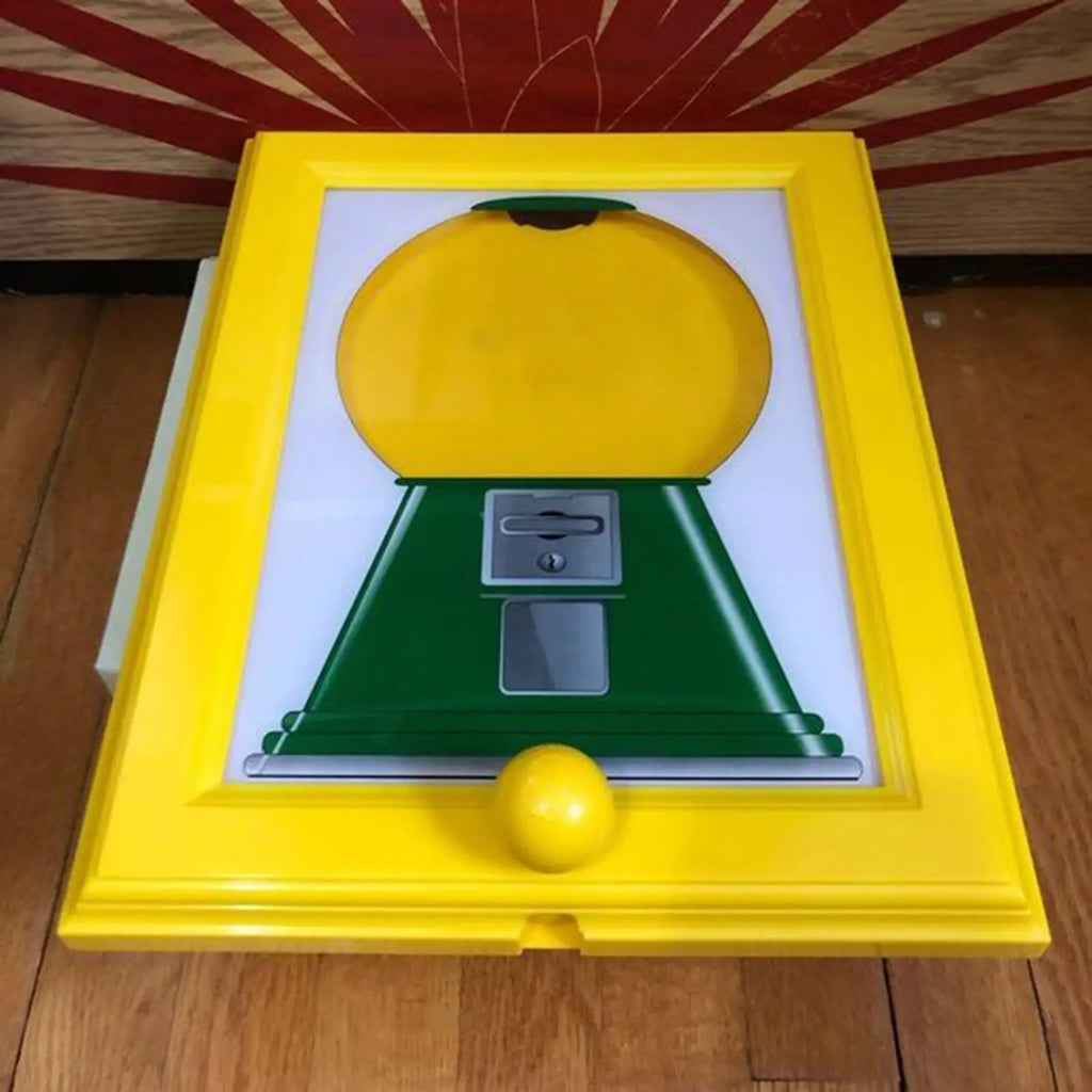 Candy Dispenser Frame Creative Vending Toy Decorative Snack Container