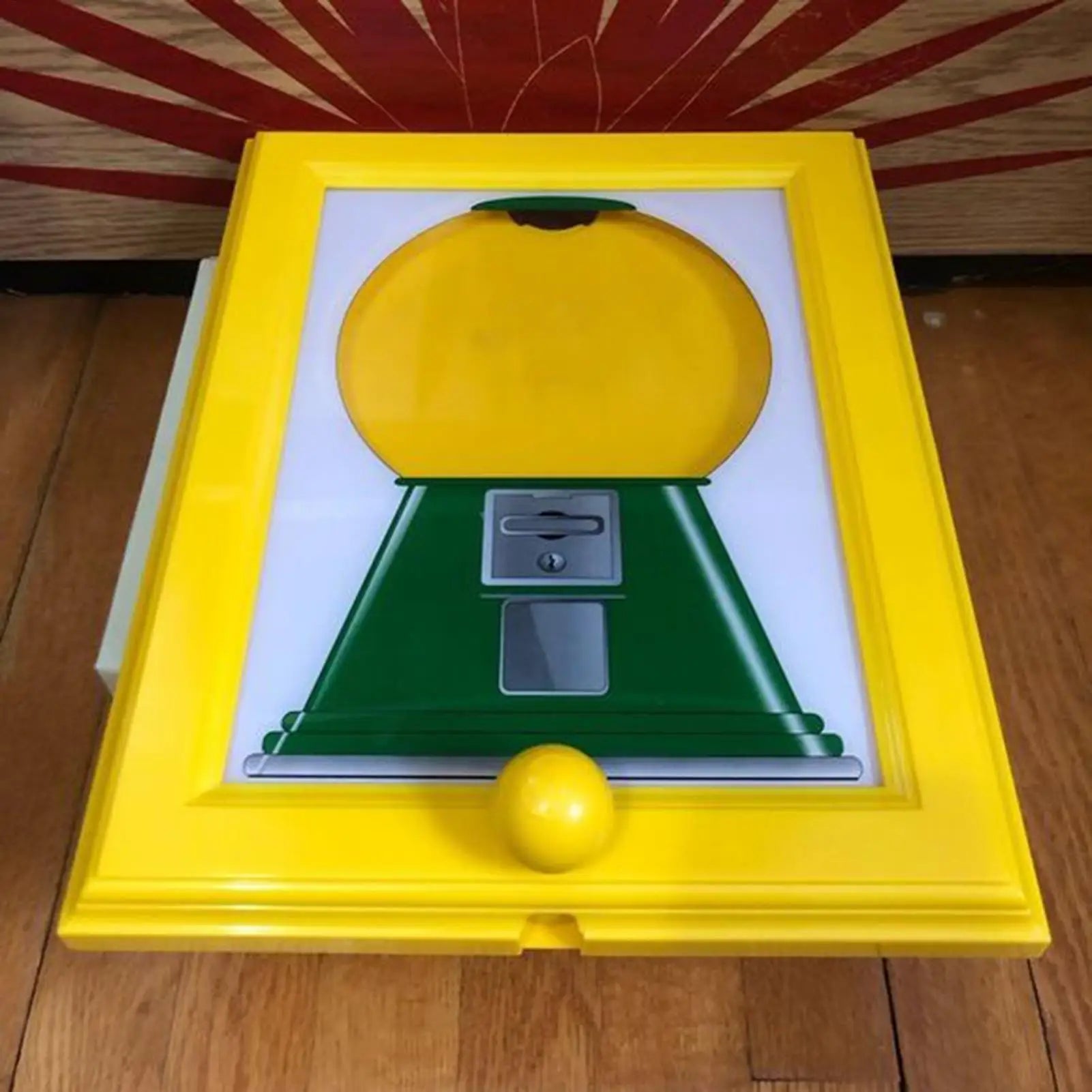 Candy Dispenser Frame Creative Vending Toy Decorative Snack Container