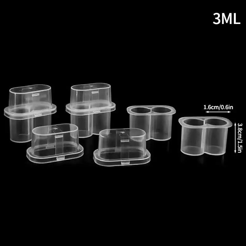 3ml Mini Vial Storage Box – Portable Small Bottle Organizer