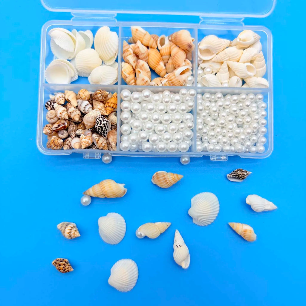 Mixed Mini Seashells Bulk – Crafts, Vase Filler & Fish Tank Decor Craft Shell Decor Zpaxo