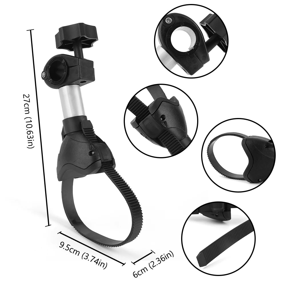 Strap Frame Holder Bike Block RV Parts Accessories Carrier Bicycle