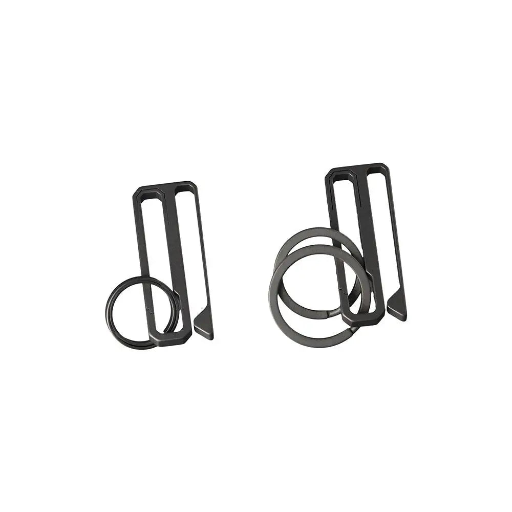 Unique Creative Anti-lost Key Pendant Car Accessories Key Rings Waist Belt Clip Spring Keychain Hanging Buckle Car Keychain Zpaxo