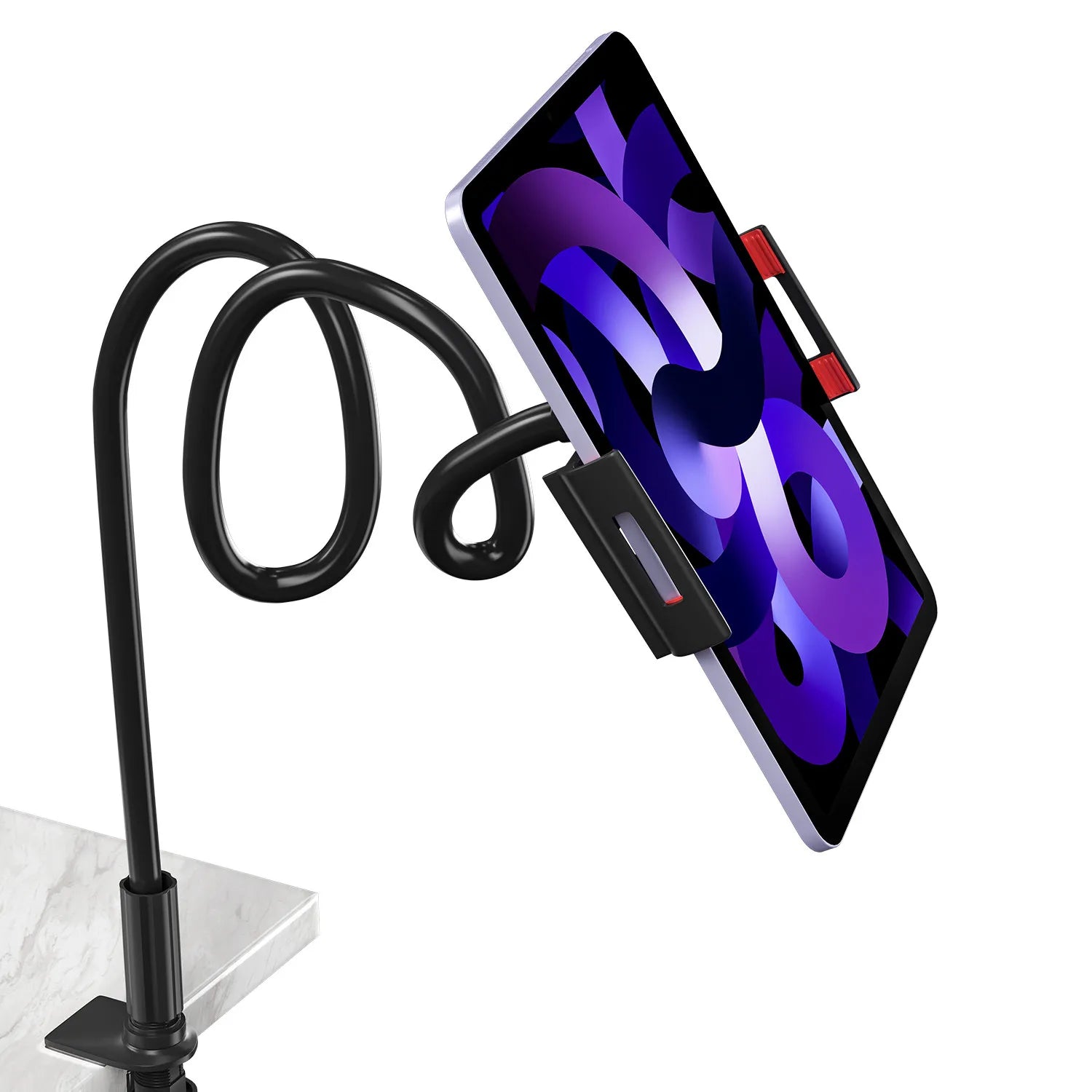 360 Degrees Lazy Bed Gooseneck Cell Phone Tablet Stand Adjustable