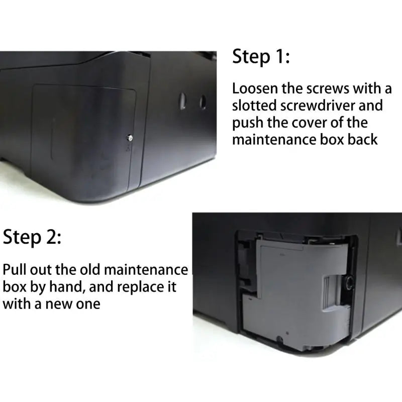 652F Maintenance Tank Box C9345 ET-5880 ET-5850 ET-5800 ET-16600 Zpaxo