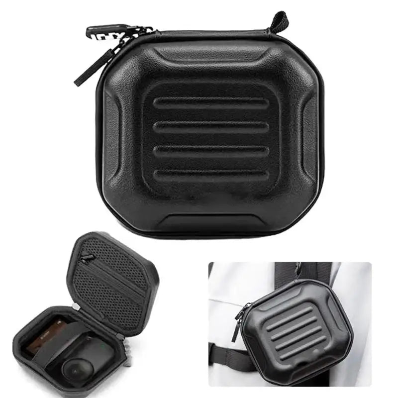652F Lightweight Compactly Storage Bag Sports Cameras Shell Case Zpaxo