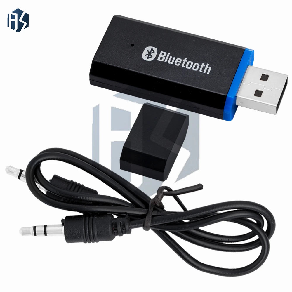 Bluetooth 5 0 Mini Wireless Audio Receiver Transmit Adapter AUX RCA Zpaxo