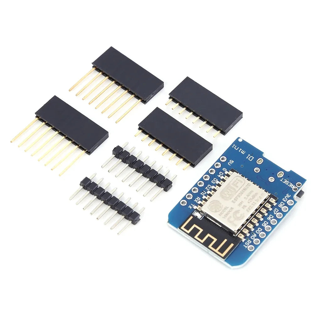 1- Mini ESP8266 ESP-12 USB Wemos D1 WIFI Development Board ESP-12F Zpaxo