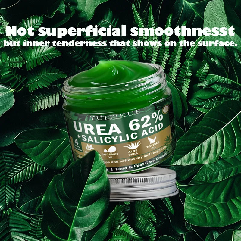 YUITIKUE 62% Urea Salicylic Acid Cream – Deep Moisturizing 100g Body Moisturizing Cream Zpaxo
