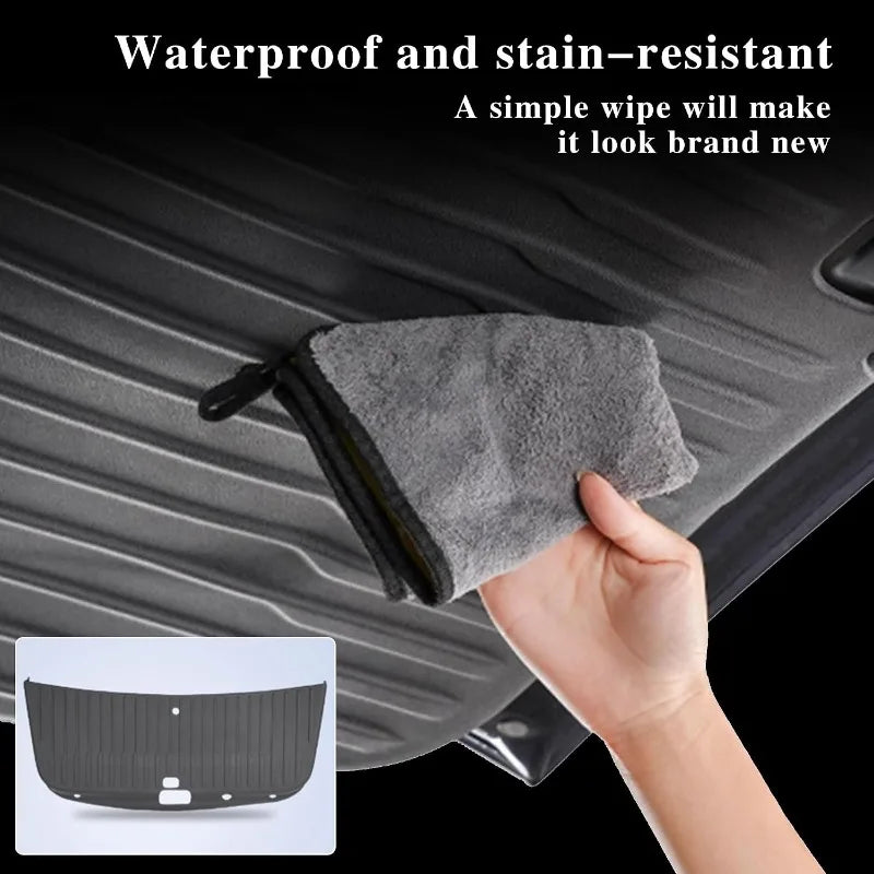 TPE Trunk Tailgate Guard Pad for Tesla Model Y & 3 – Waterproof