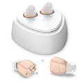 CIC Mini Rechargeable Hearing Aid Deaf Aids Elderly Deafness