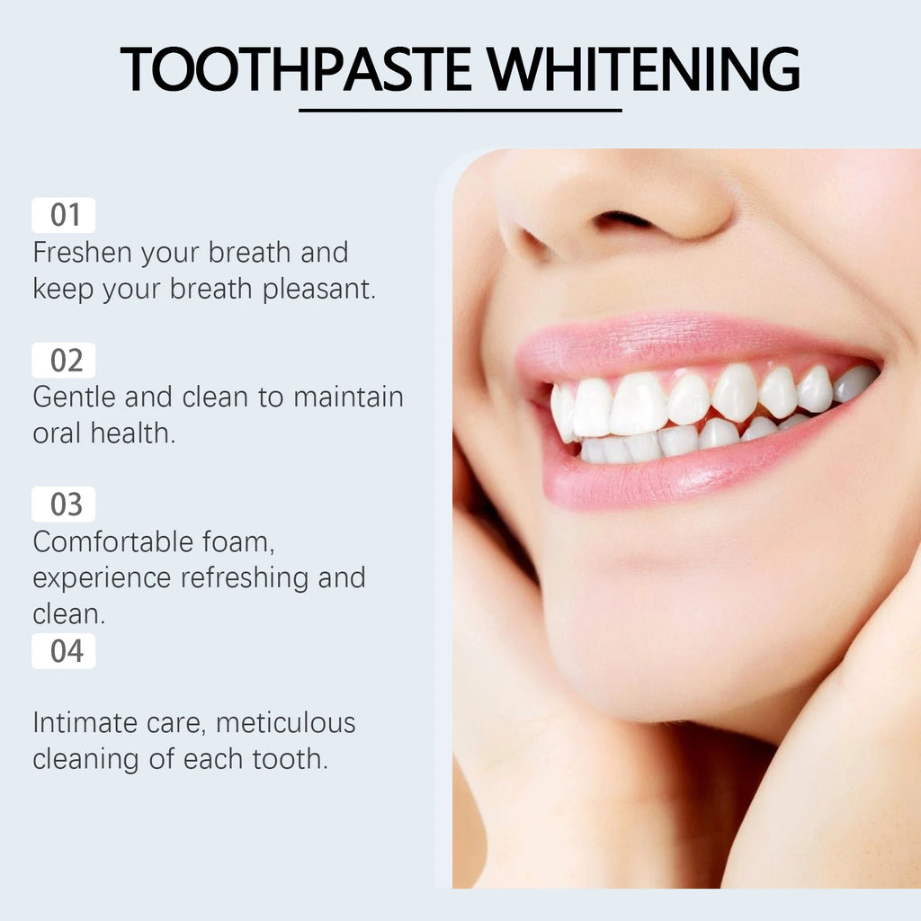 Oralhoe Mint Toothpaste – Whitening & Fresh Breath Daily Whitening Toothpaste Zpaxo