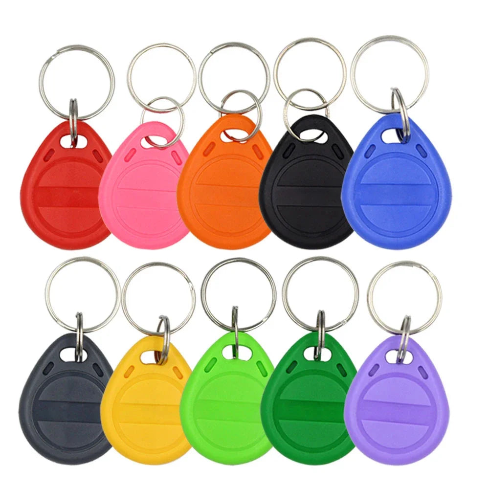 125KHz T5577 Keyfobs Rewritable Duplicate Tag 5200 Proximity Copy Zpaxo Random Color
