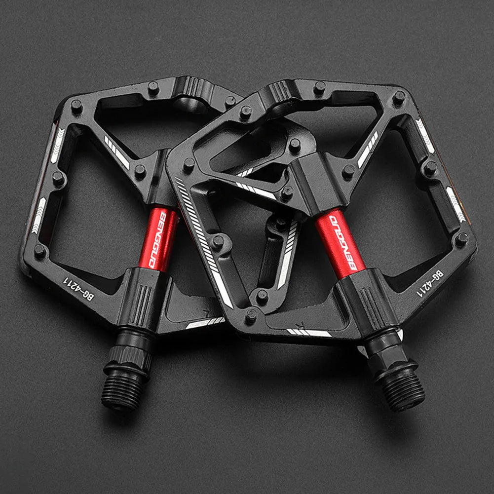 Double DU Bearing MTB Bicycle Pedal Aluminum Alloy Ultralight Bike