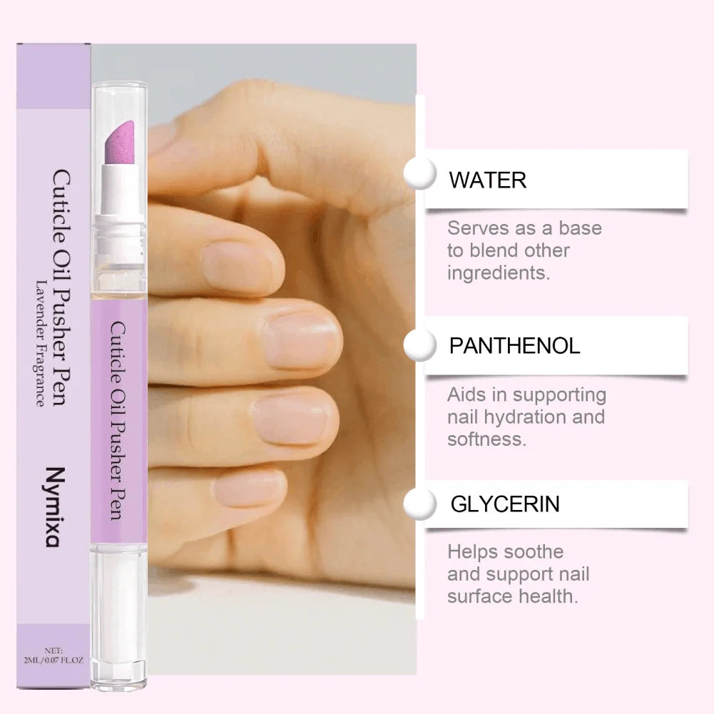 2-in-1 Cuticle Oil Pen – Nail Strengthener & Repair Tool Cuticle Oil Pen Zpaxo