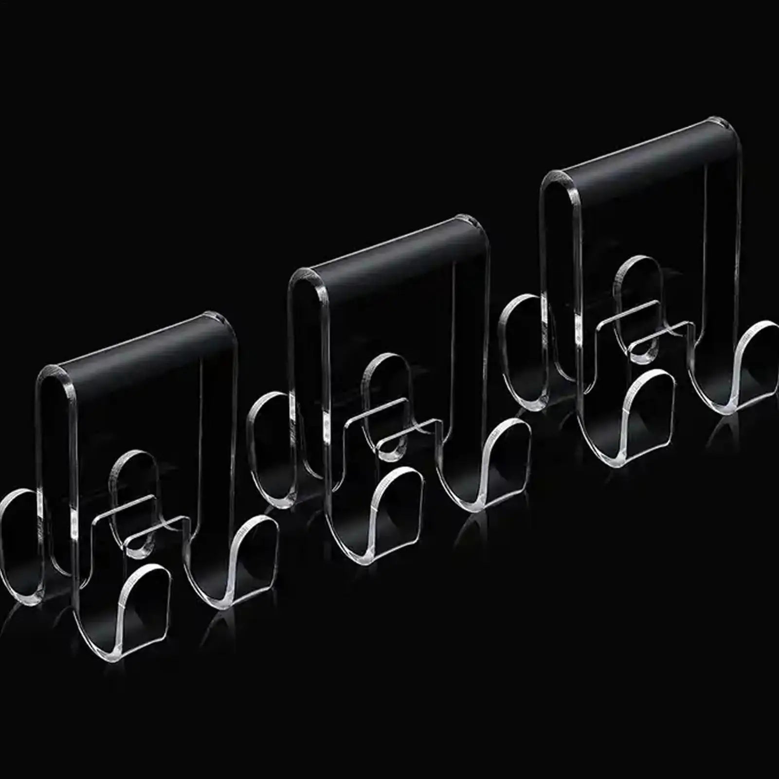 Shower Towel Hooks Glass Door Hanger Space-saving Clothes Towels