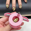 Upgrading Fully Automatic Spinning Cat Eye Magnet Strong Magnetism Zpaxo Pink 1Pc