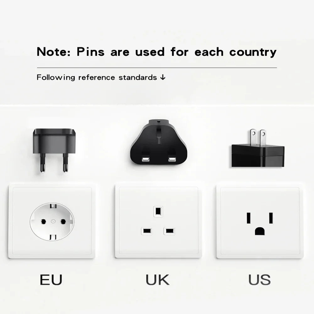 40W Dual USB Wall Charger – EU/US Plug, iPhone & Samsung USB Wall Charger Zpaxo