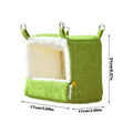 Heated Bird Nest Hammock Adjustable Temperature Warm Sleeping Bag
