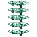 5/10Pcs Watermelon Cradle Reusable Fruits Vegetables Nursery Tray Vegetables Plant Tray for Watermelons Pumpkins Melons Squash Zpaxo 10Pcs Green