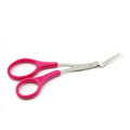 Eyebrow Trimmer Scissor Beauty Products Stainless Steel Scissors Comb