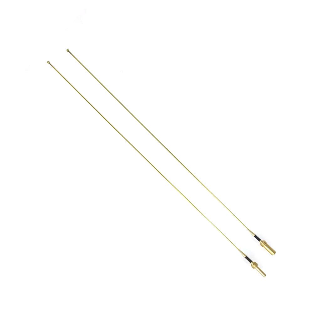 1 Pair RC Tank Metal Antenna Replacement Henglong 16 3889 German