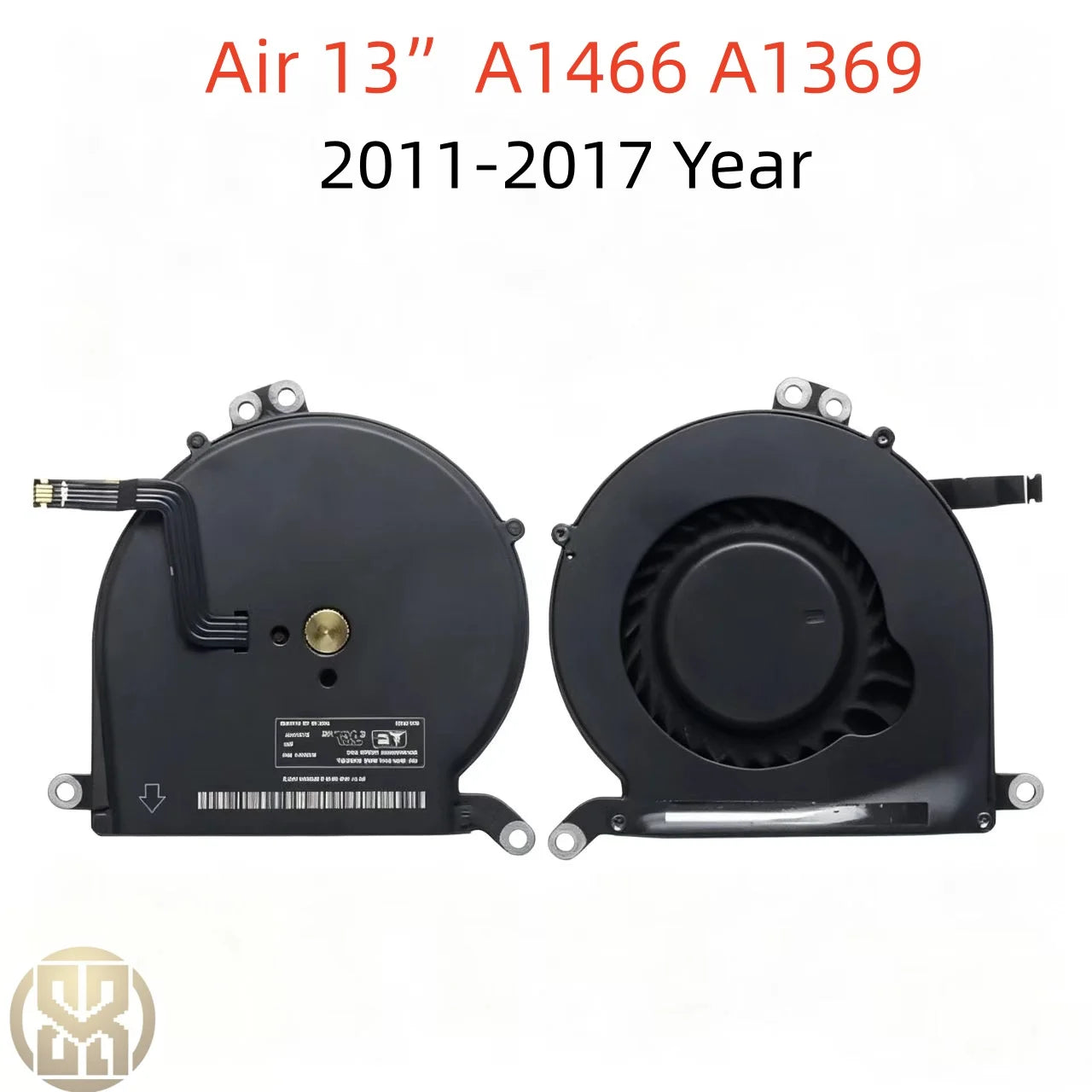 Laptop CPU Cooling Fan Cooler Macbook Air 13 3 A1369 A1466 2010-2017