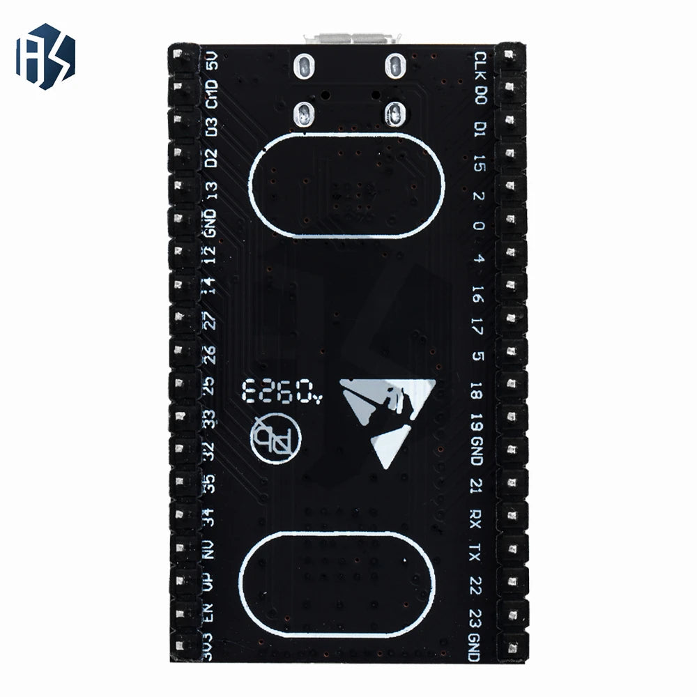 ESP32-De-vKitC Development Board ESP32-32D 32U Dual-core Wi-fi 6 Zpaxo