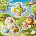 1 3 Suction Cup Spinning Toy Suitable Desktop Glass Tile Wall