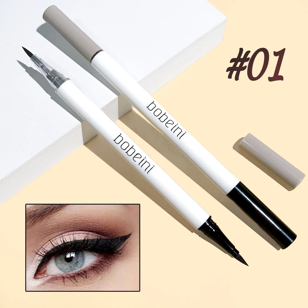 Dual-head eyeliner waterproof non-smudged and sweat-proof multi-function eye bag pen outline highlight liquid contour eyeliner Zpaxo 01