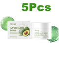 Hoygi Avocado Eye Cream – Anti-Aging, Dark Circles & Puffiness Eye Cream Zpaxo 5 x 30g Boxed