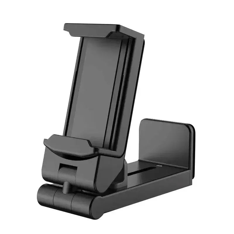 Airplane Phone Holder Stand Cell Mobile Portable Travel Mount Desk Zpaxo Black 1pc