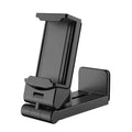 Airplane Phone Holder Stand Cell Mobile Portable Travel Mount Desk Zpaxo Black 1pc