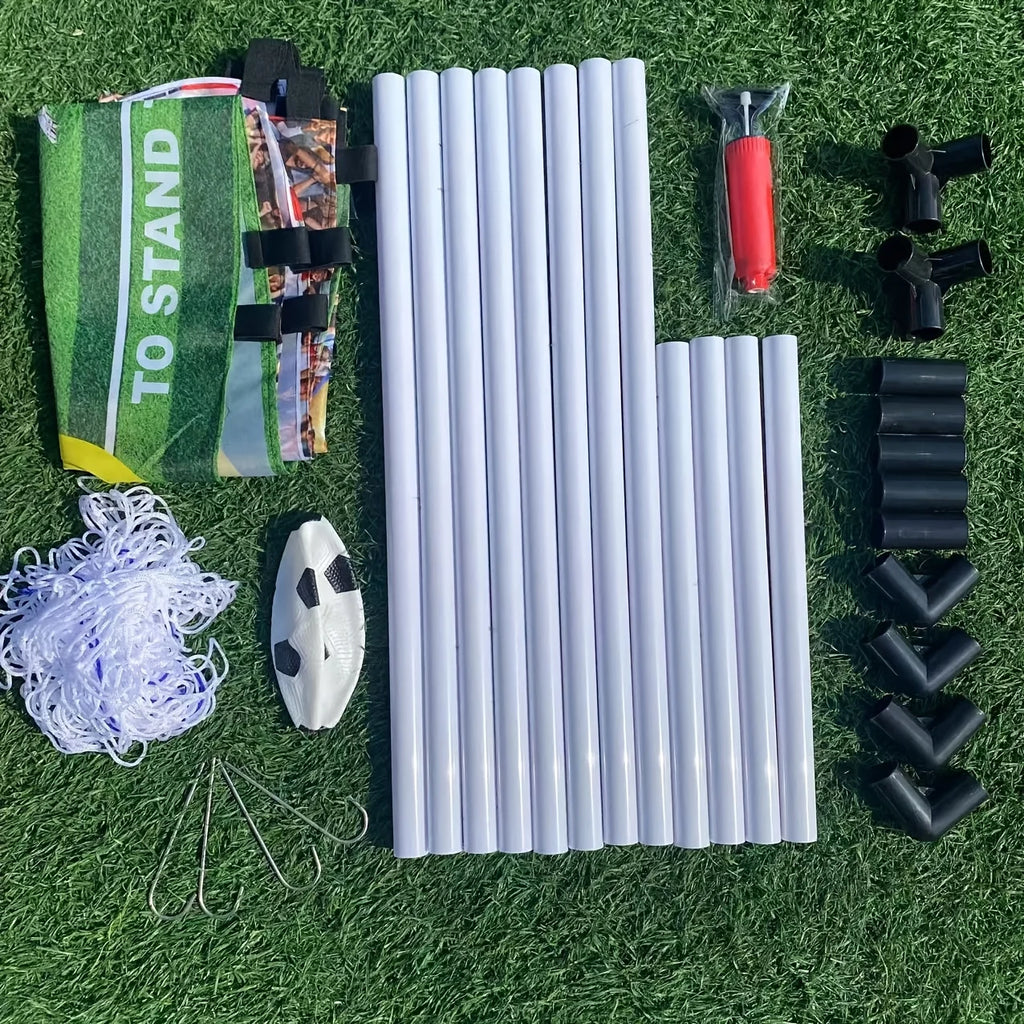 47 Inches Large Soccer Goal Scoreboard Net Indoor Outdoor Family Toys