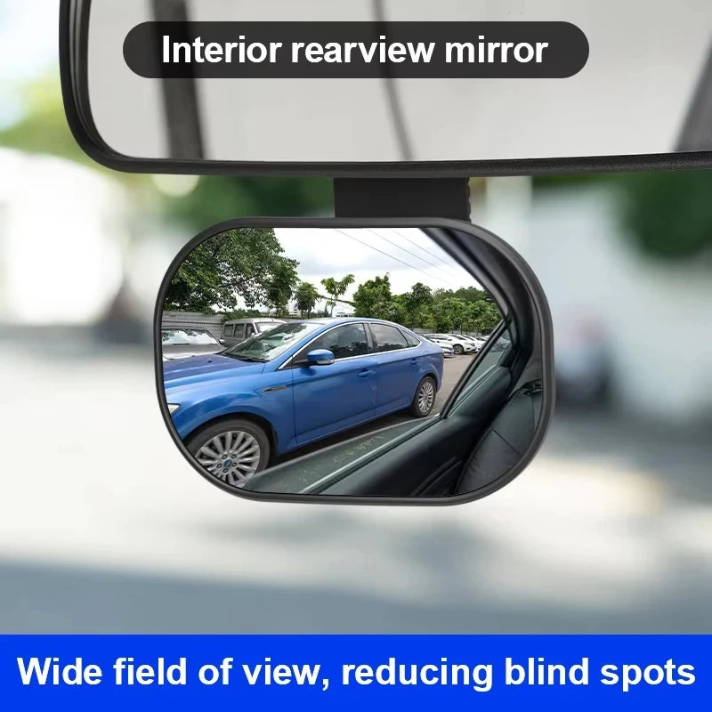 Car Rearview Mirror Wide View Safety Windshield Infant Seats Clear