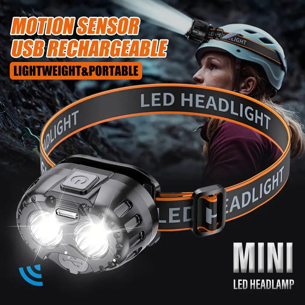 KDULIT LED Rechargeable Headlamp – Magnetic, Waterproof