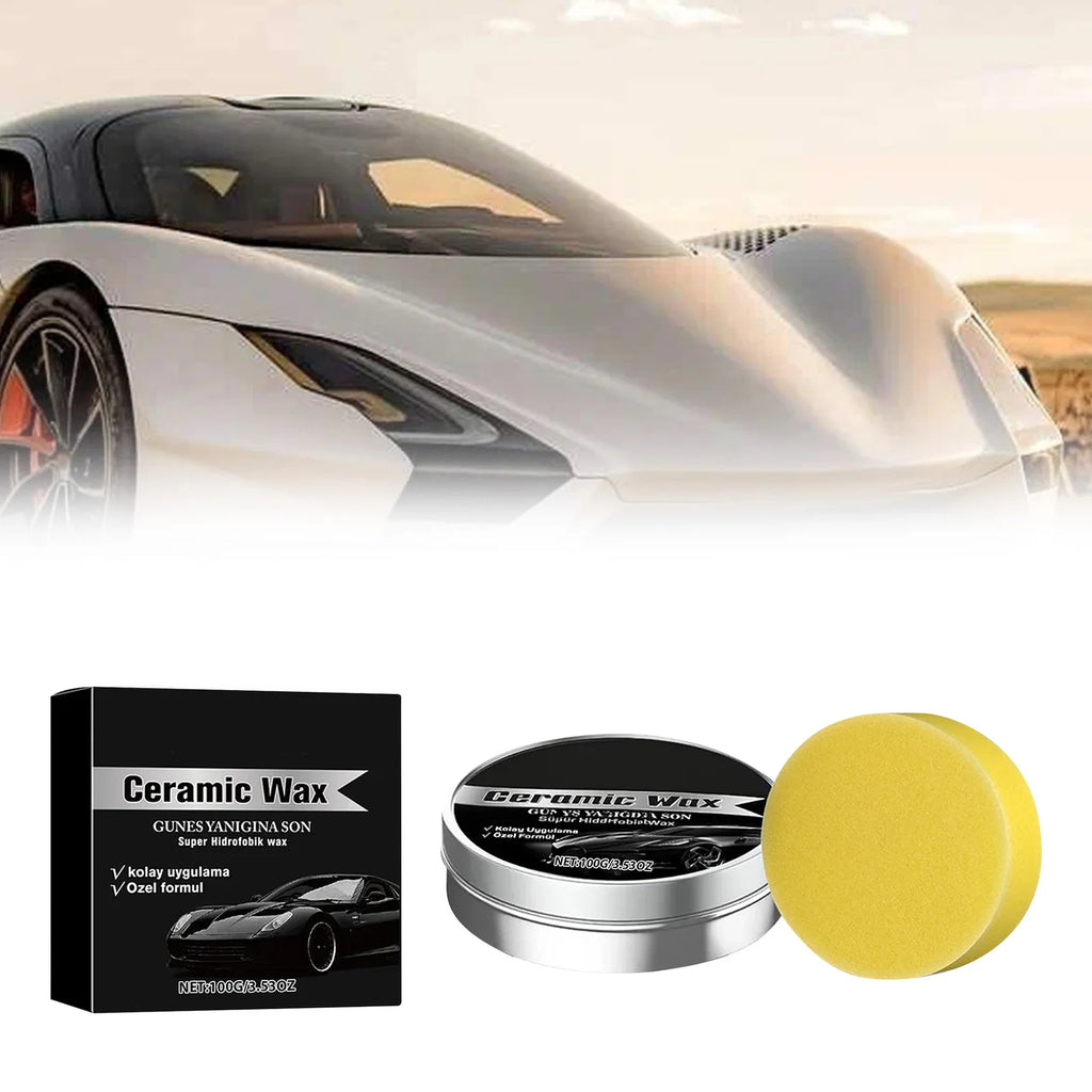 Car Coating Polishing Wax Sponge Lasting Vehicle Paint Care Strong