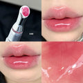 Mirror Watery Lip Gloss Iron Brush Head Lasting Moisturizing